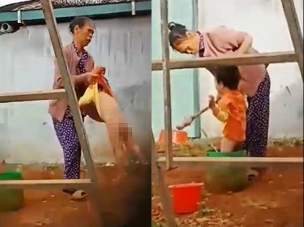 Trẻ bị hành hạ giữa trời đông: Lại là cơ sở trông trẻ 'chui' ảnh 2