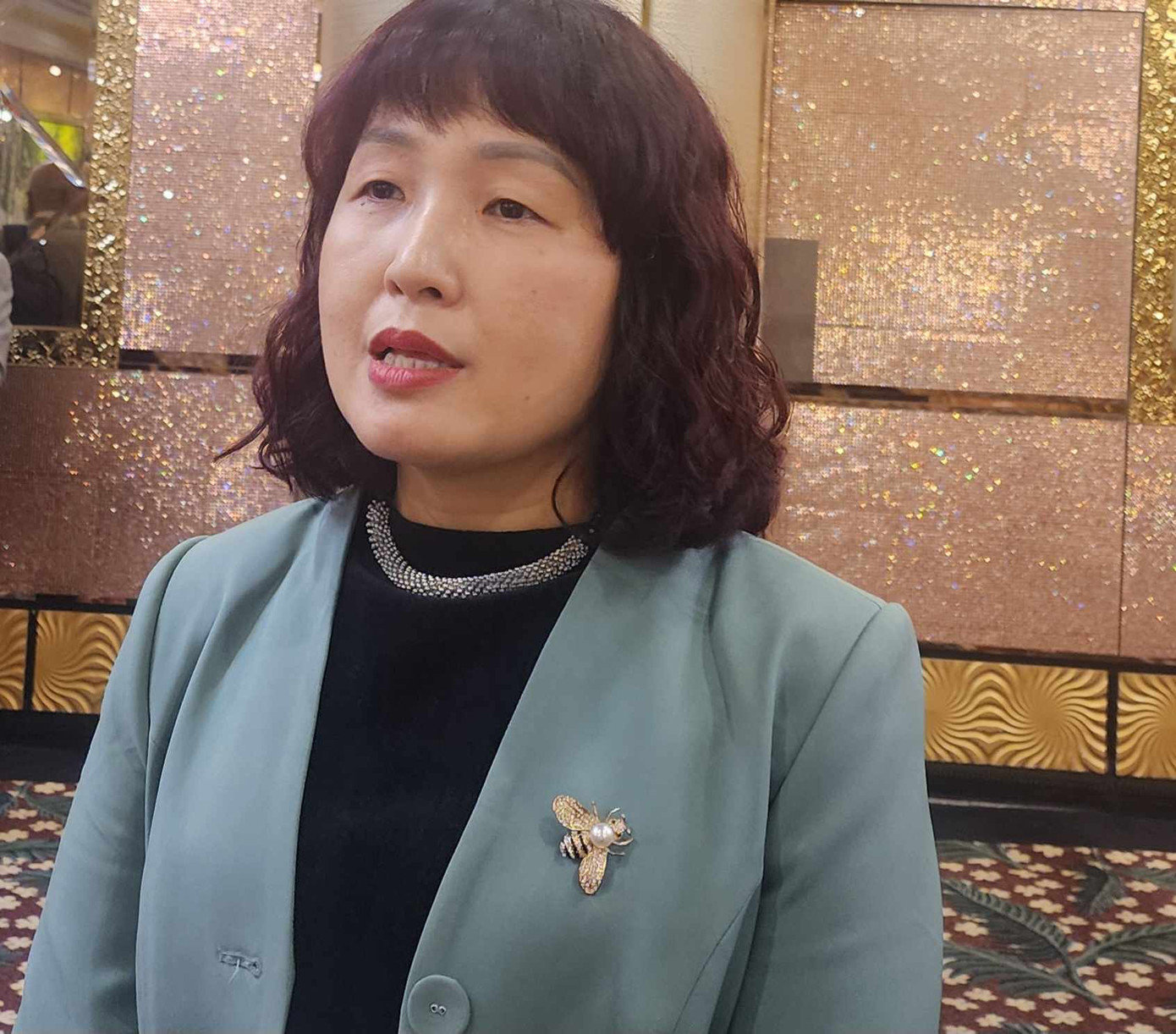 Bà Lưu Thị Thanh Chi, Phó Chi cục Trưởng Chi cục Bảo vệ môi trường Hà Nội