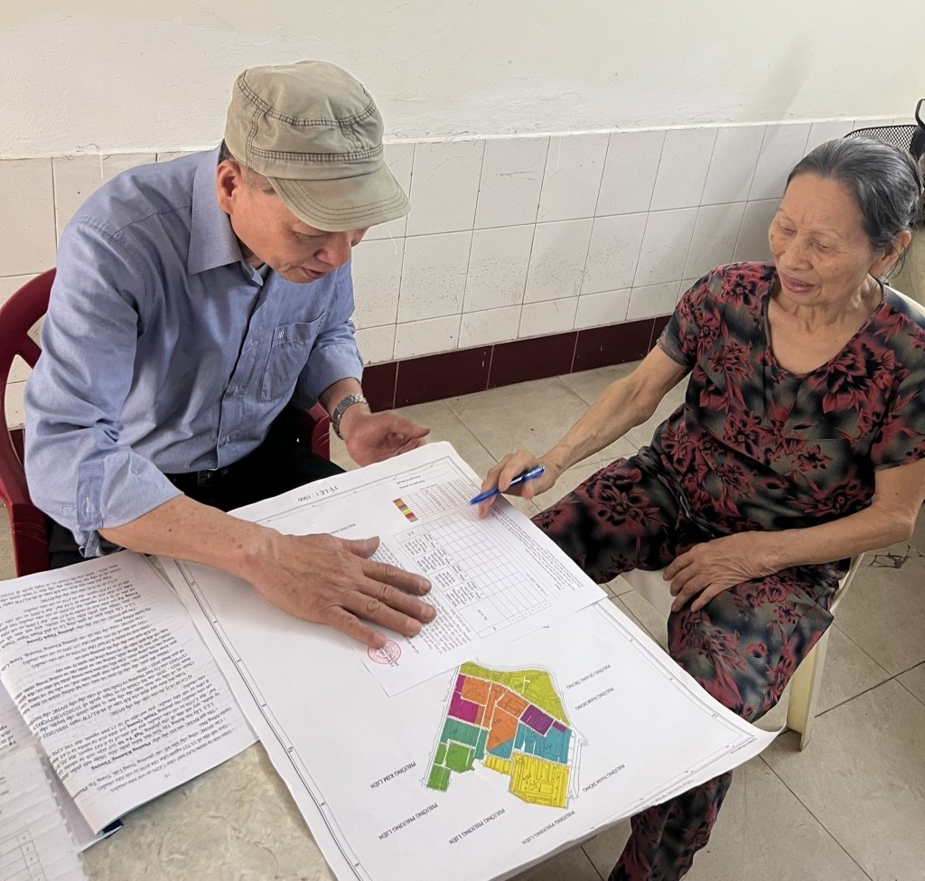 Hà Nội lấy ý kiến cử tri về phương án sắp xếp đơn vị hành chính cấp xã Hà Nội lấy ý kiến cử tri về phương án sắp xếp đơn vị hành chính cấp xã