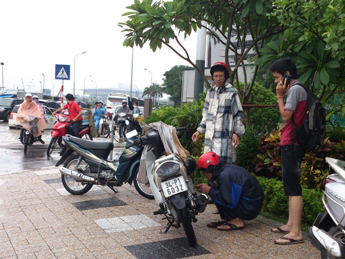 Các dịch vụ ăn theo được dịp 