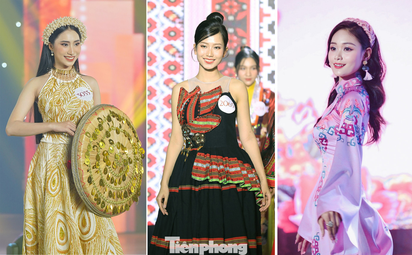 Trải qua vòng thi Chung kết khu vực miền Bắc, khu vực miền Trung- Tây Nguyên và khu vực miền Nam, cuộc thi Hoa khôi Sinh viên Việt Nam 2023 đã lựa chọn ra 45 thí sinh bước vào vòng chung kết toàn quốc. Trải qua vòng thi Chung kết khu vực miền Bắc, khu vực miền Trung- Tây Nguyên và khu vực miền Nam, cuộc thi Hoa khôi Sinh viên Việt Nam 2023 đã lựa chọn ra 45 thí sinh bước vào vòng chung kết toàn quốc.