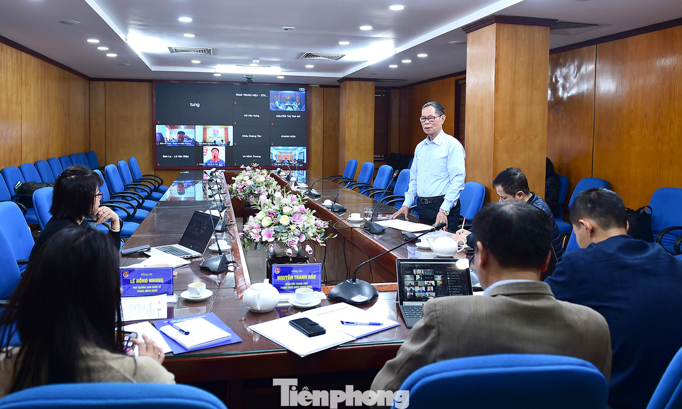 TS. Trần Văn Miều phát biểu ý kiến. Ảnh: Xuân Tùng TS. Trần Văn Miều phát biểu ý kiến. Ảnh: Xuân Tùng