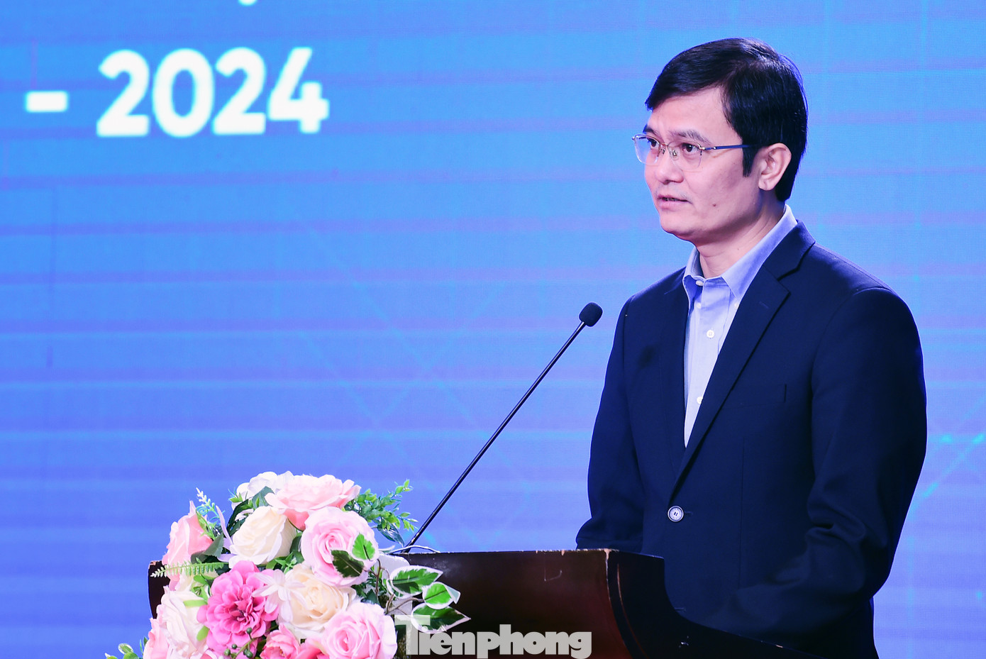 Anh Bùi Quang Huy phát biểu chỉ đạo tại hội nghị. Ảnh: Xuân Tùng Anh Bùi Quang Huy phát biểu chỉ đạo tại hội nghị. Ảnh: Xuân Tùng