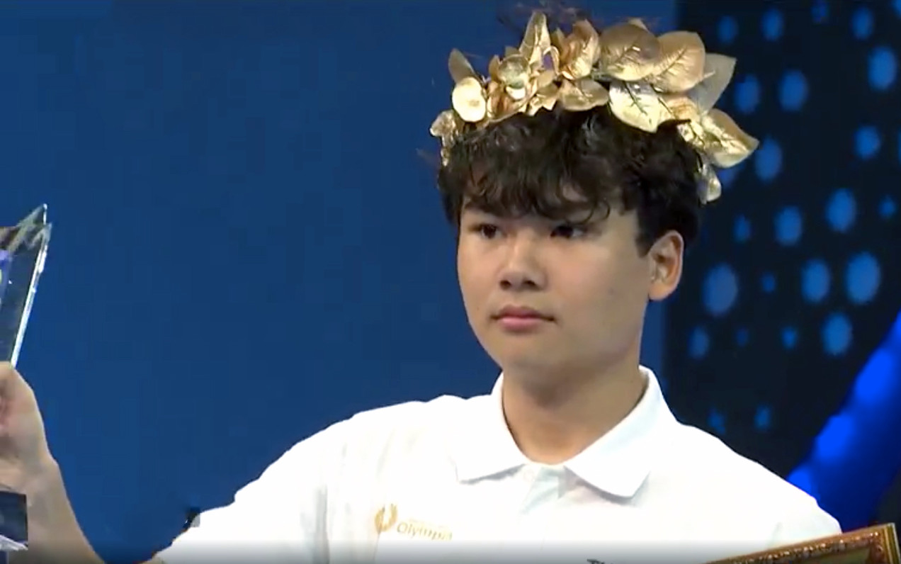 Nguyễn Phúc Minh Anh đoạt vòng nguyệt quế trận thi tháng 3 quý I Đường lên đỉnh Olympia 24. Nguyễn Phúc Minh Anh đoạt vòng nguyệt quế trận thi tháng 3 quý I Đường lên đỉnh Olympia 24.