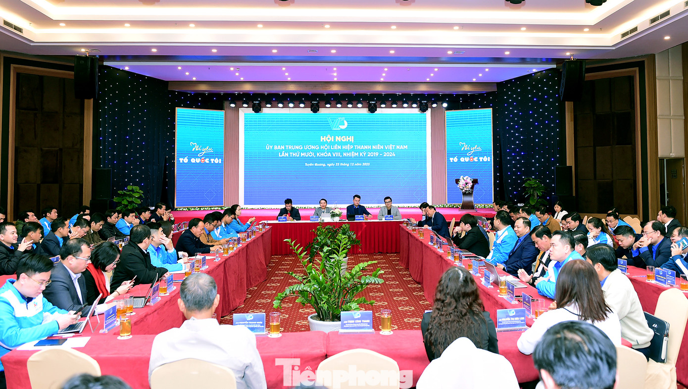 Quang cảnh hội nghị. Ảnh: Xuân Tùng Quang cảnh hội nghị. Ảnh: Xuân Tùng