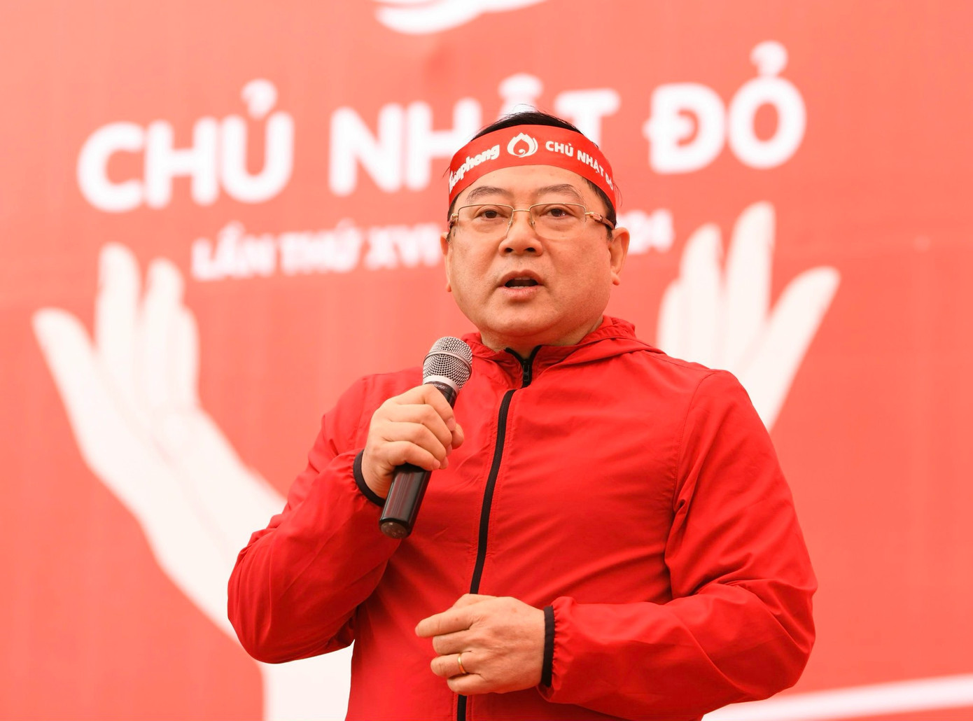 Ông Lê Xuân Sơn phát biểu tại chương trình. Ảnh: Như Ý.