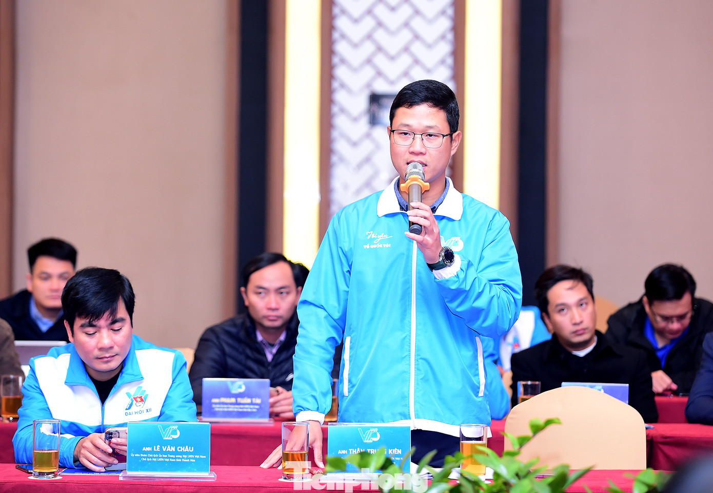 Các đại biểu phát biểu ý kiến thảo luận tại hội nghị. Ảnh: Xuân Tùng Các đại biểu phát biểu ý kiến thảo luận tại hội nghị. Ảnh: Xuân Tùng