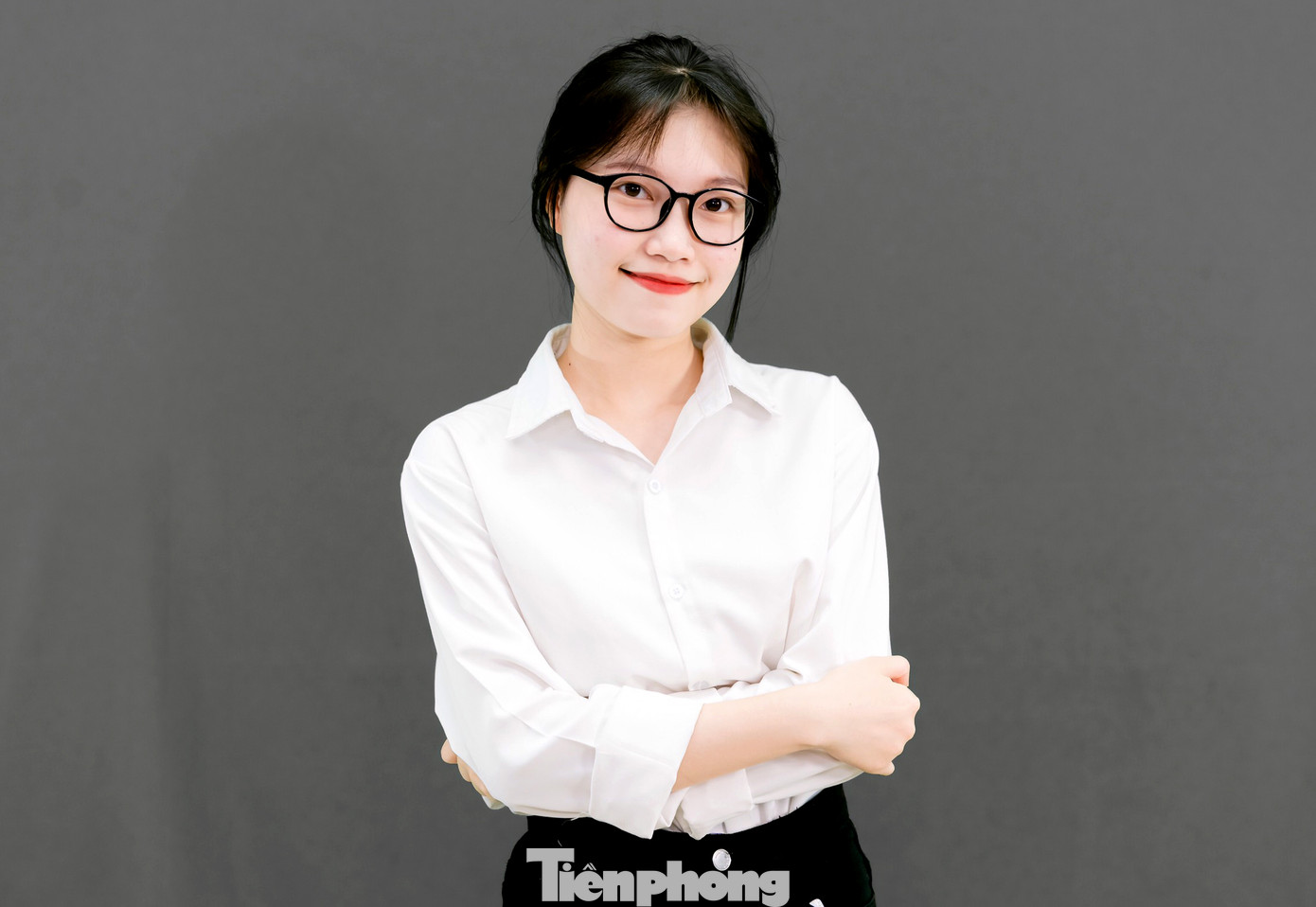 Trịnh Thị Minh Thư có định hướng theo học ngành Điện từ năm học lớp 10. Ảnh: NVCC Trịnh Thị Minh Thư có định hướng theo học ngành Điện từ năm học lớp 10. Ảnh: NVCC