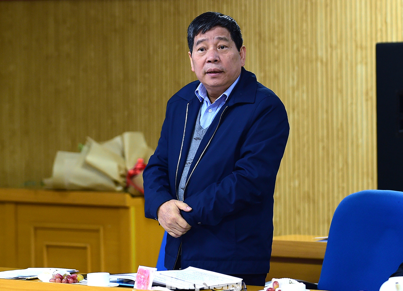 Ông Nguyễn Văn Đông - Phó Chủ tịch thường trực Công đoàn Viên chức Việt Nam phát biểu tại chương trình. Ảnh: Xuân Tùng Ông Nguyễn Văn Đông - Phó Chủ tịch thường trực Công đoàn Viên chức Việt Nam phát biểu tại chương trình. Ảnh: Xuân Tùng