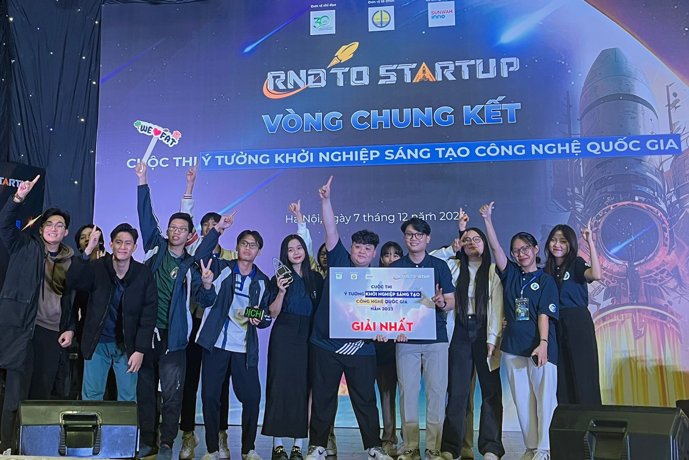 Dự án Huptech - TechNexa Hệ thống lên men thực phẩm tự động - duangon24h, đoạt giải Nhất cuộc thi.