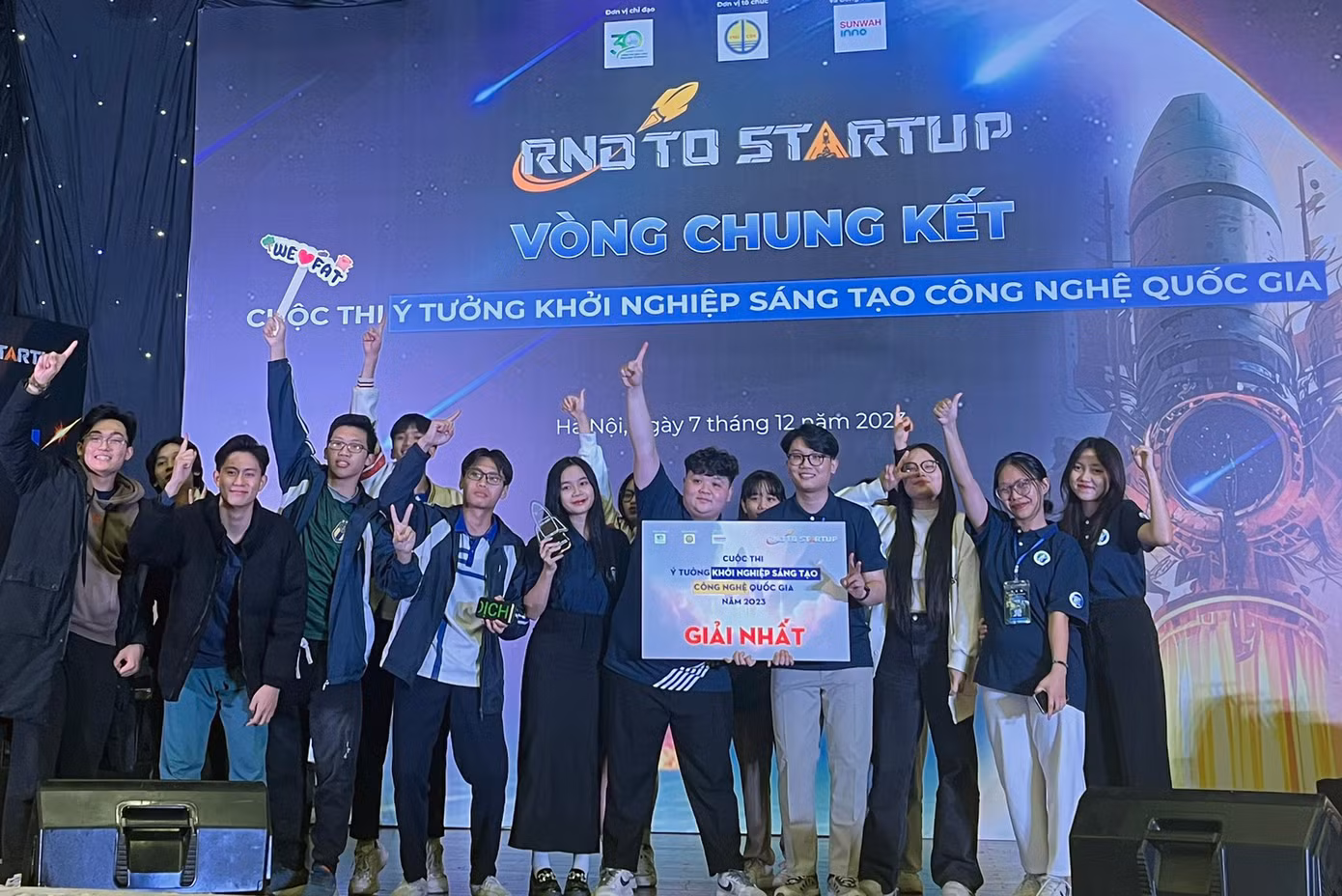 Dự án Huptech - TechNexa Hệ thống lên men thực phẩm tự động - duangon24h, đoạt giải Nhất cuộc thi.