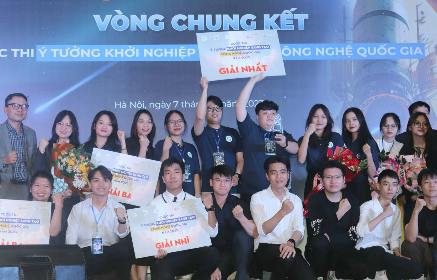 Cuộc thi là sân chơi "chắp cánh" cho ý tưởng khởi nghiệp của các bạn sinh viên.