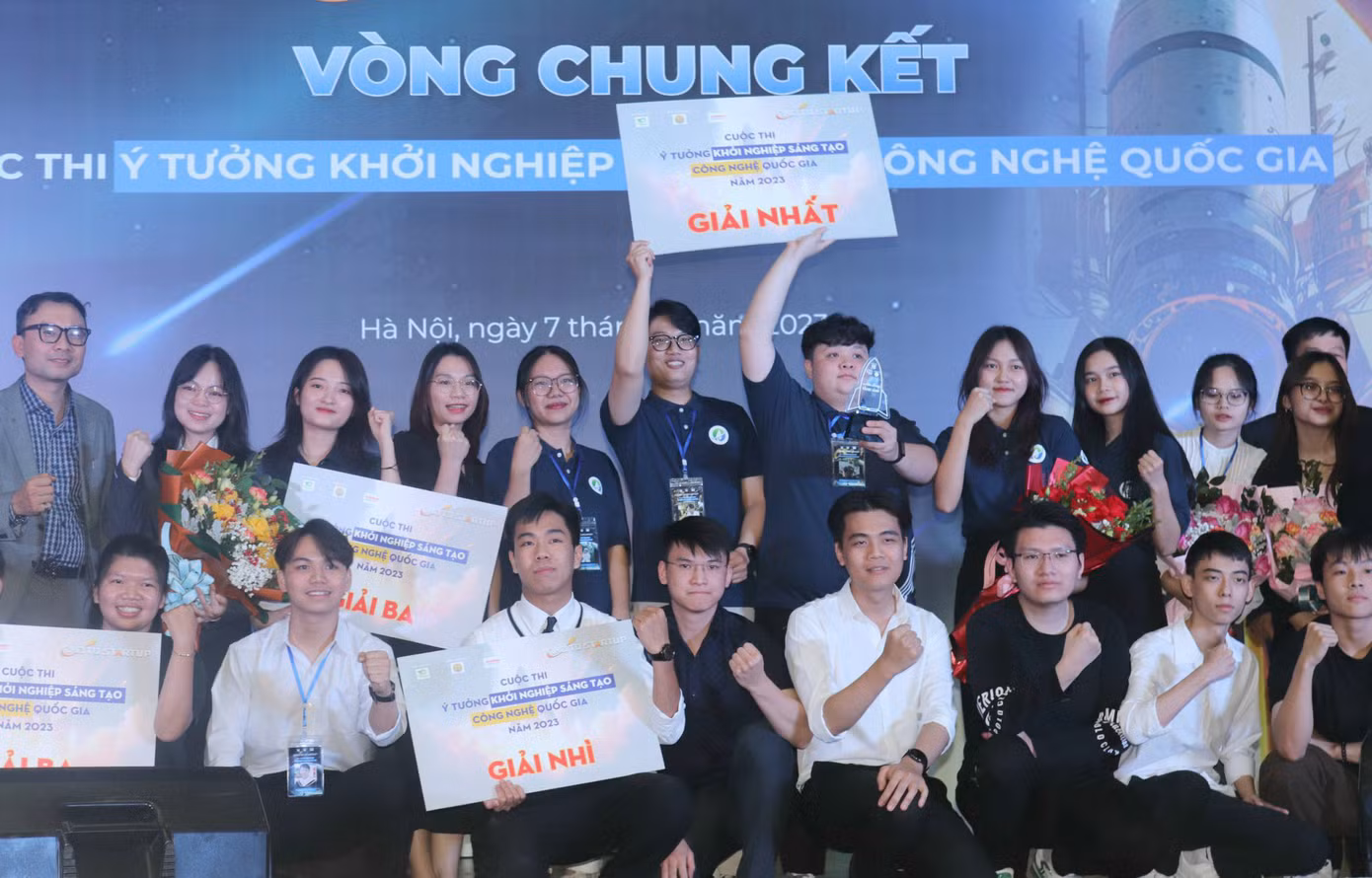 Cuộc thi là sân chơi "chắp cánh" cho ý tưởng khởi nghiệp của các bạn sinh viên.
