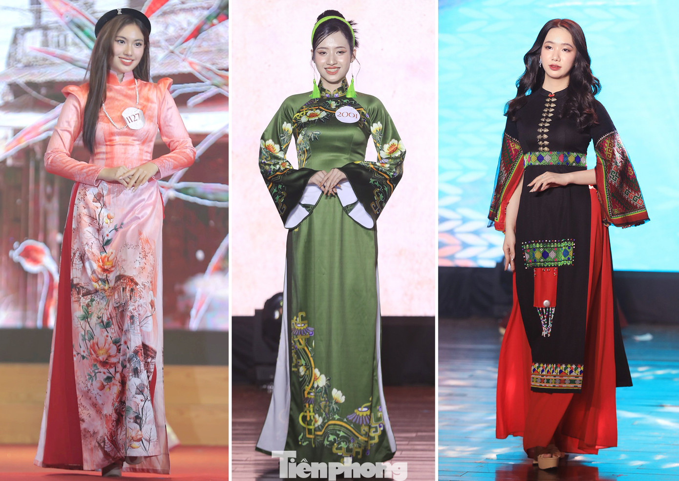 Về cơ cấu giải thưởng, Ban Tổ chức sẽ trao tặng danh hiệu Hoa khôi, Á khôi 1, Á khôi 2, Nữ sinh viên được yêu thích nhất, Nữ sinh viên Tài năng, Nữ sinh viên tình nguyện vì cộng đồng, Nữ sinh viên mặc áo dài đẹp nhất, Nữ sinh viên hùng biện tiếng Anh. (Nguồn ảnh: Ban Tổ chức) Về cơ cấu giải thưởng, Ban Tổ chức sẽ trao tặng danh hiệu Hoa khôi, Á khôi 1, Á khôi 2, Nữ sinh viên được yêu thích nhất, Nữ sinh viên Tài năng, Nữ sinh viên tình nguyện vì cộng đồng, Nữ sinh viên mặc áo dài đẹp nhất, Nữ sinh viên hùng biện tiếng Anh. (Nguồn ảnh: Ban Tổ chức)