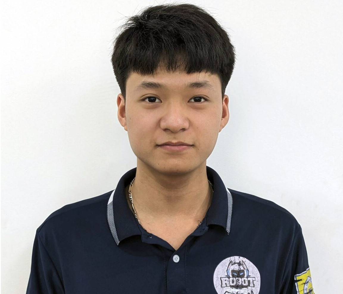 Đào Văn Hiếu hướng đến trở thành một lập trình viên. Ảnh: NVCC Đào Văn Hiếu hướng đến trở thành một lập trình viên. Ảnh: NVCC