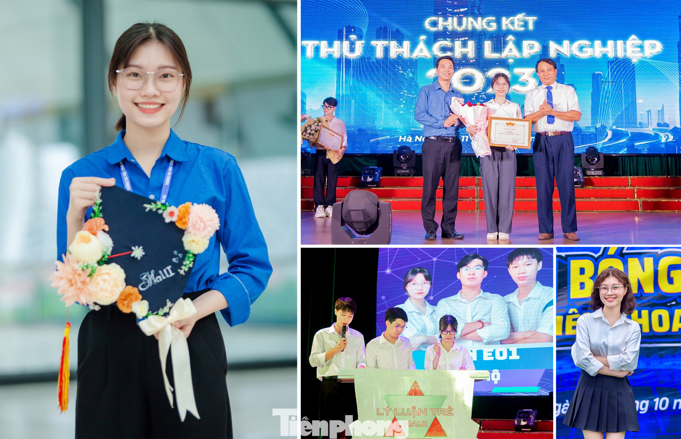 Minh Thư tham gia nhiều cuộc thi và hoạt động ngoại khóa do Đoàn, Hội tổ chức. Minh Thư tham gia nhiều cuộc thi và hoạt động ngoại khóa do Đoàn, Hội tổ chức.