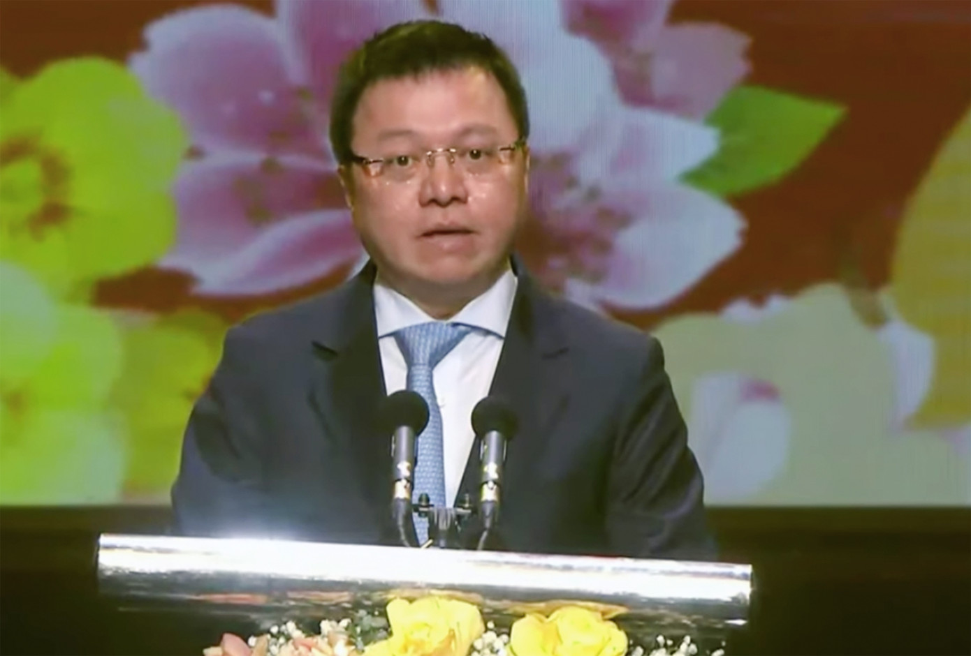 Ông Lê Quốc Minh phát biểu tại chương trình. Ông Lê Quốc Minh phát biểu tại chương trình.