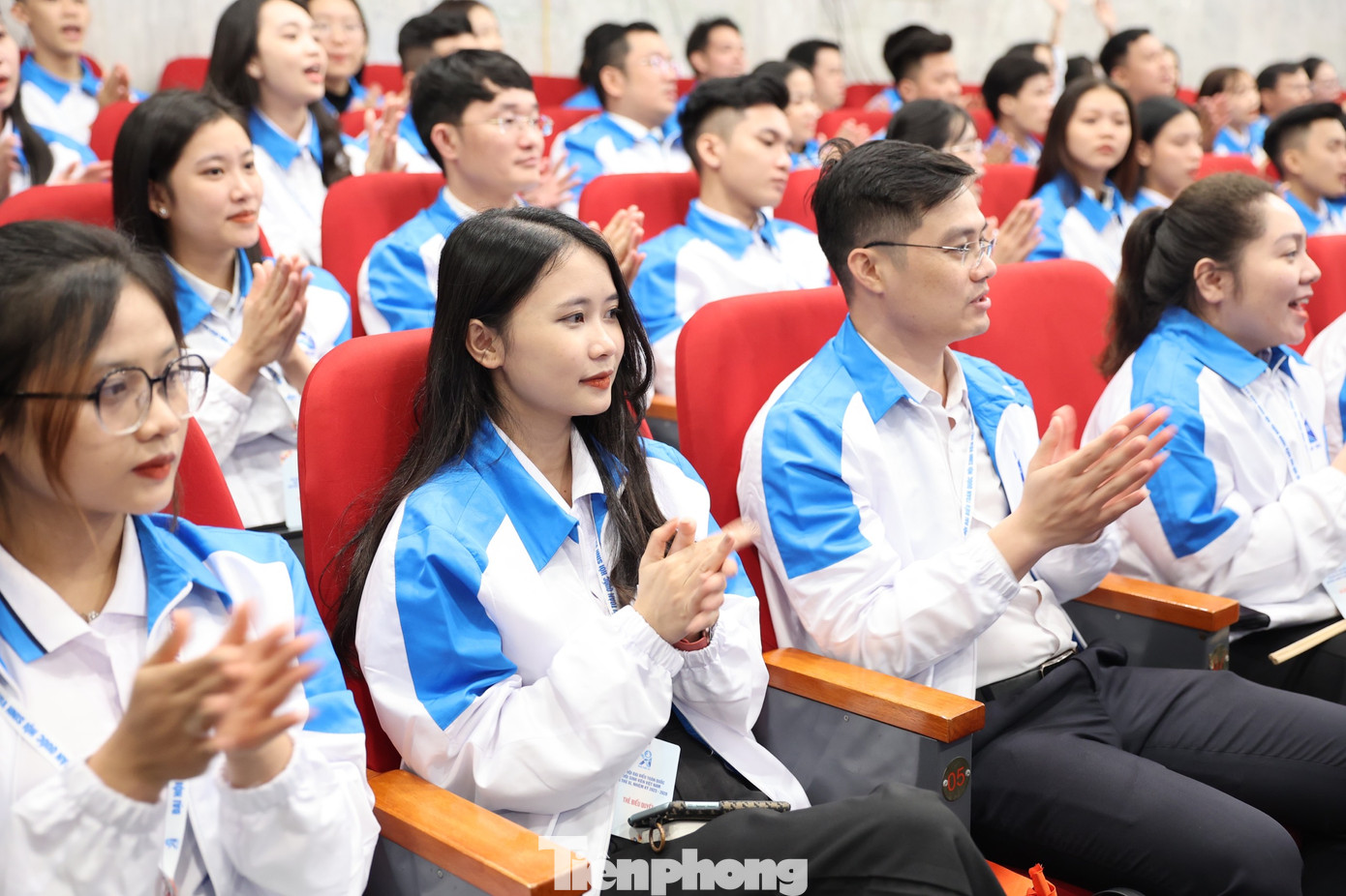 Anh Huy đề nghị các đồng chí đại biểu dự Đại hội nêu cao trách nhiệm, sáng suốt, công tâm.