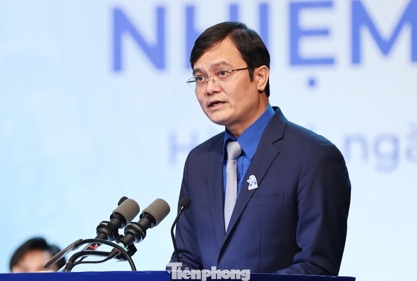 Anh Bùi Quang Huy nhấn mạnh để triển khai hiệu quả phong trào Sinh viên 5 tốt trong thời gian tới, chúng ta buộc phải có sự điều chỉnh về nội hàm và phương thức triển khai phong trào để phù hợp với tình hình mới.