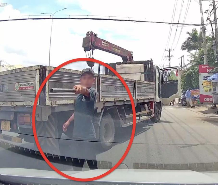 Hình ảnh được chụp lại từ đoạn clip.