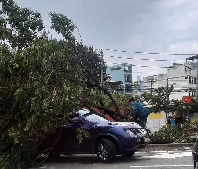 Hiện trường vụ việc. Ảnh: Người dân chia sẻ.