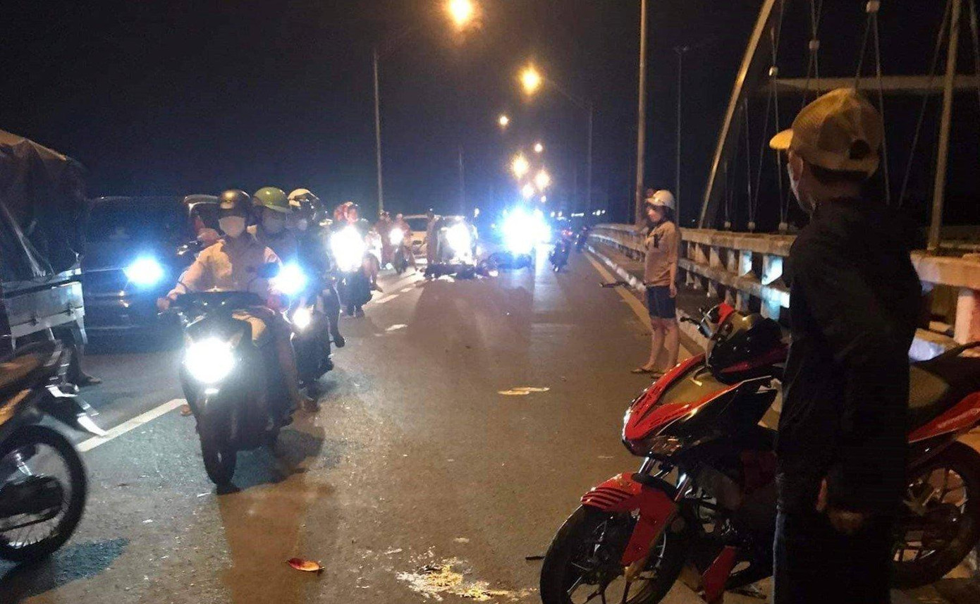 Hiện trường vụ tai nạn. Hiện trường vụ tai nạn.