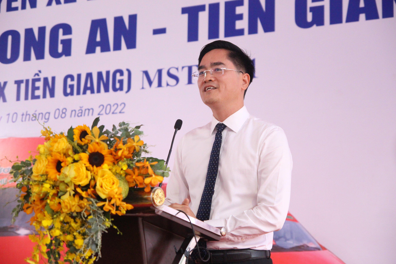 Ông Trần Quang Lâm, Giám đốc Sở GTVT TPHCM.