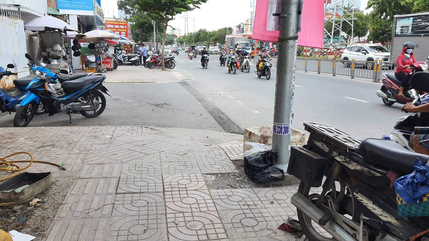 Hiện trường nơi xảy ra vụ việc.