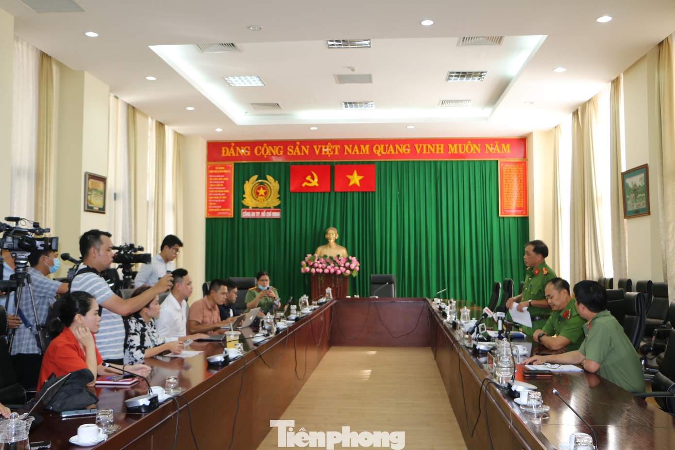 Công an TPHCM thông tin về vụ án. Công an TPHCM thông tin về vụ án.