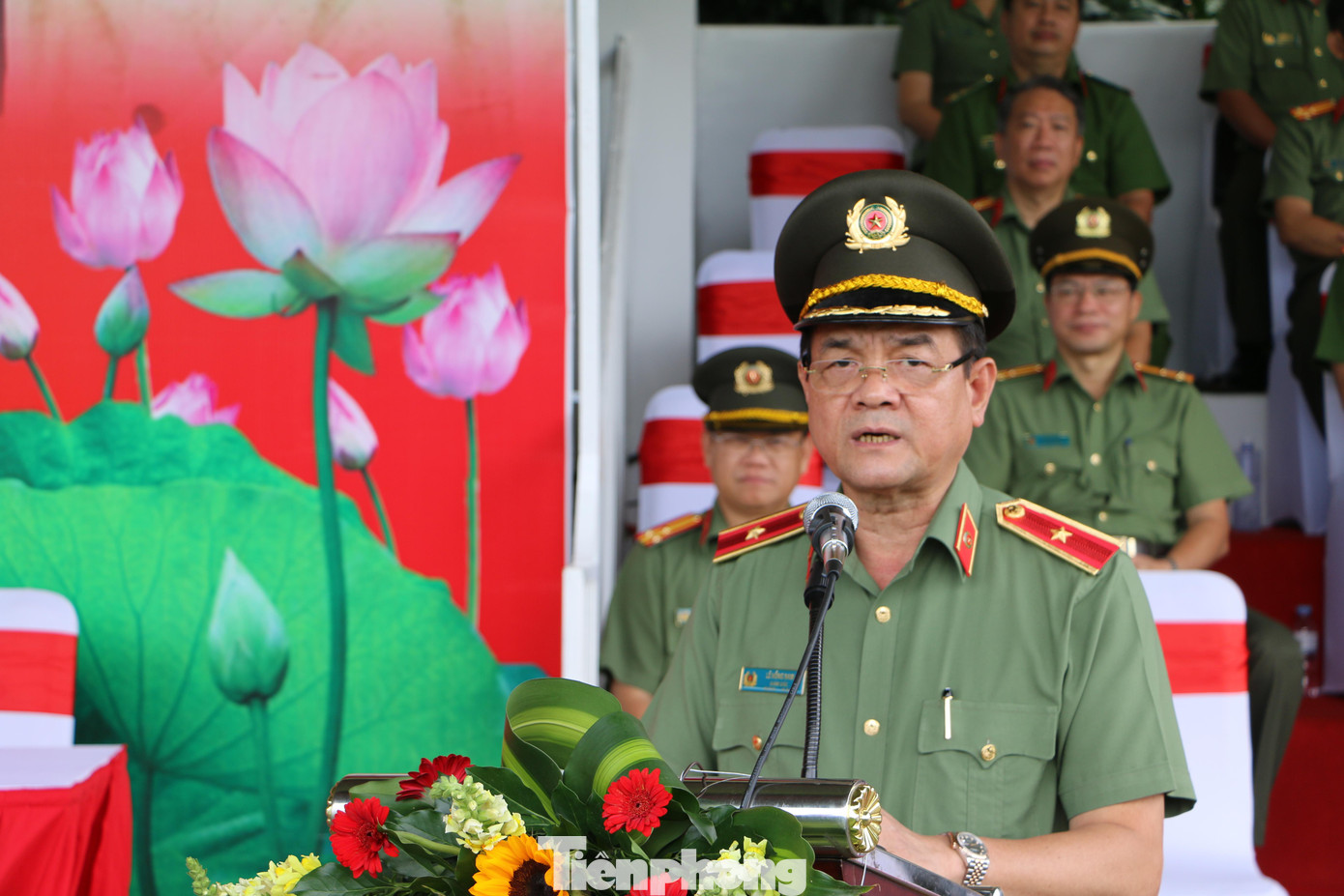 Thiếu tướng Lê Hồng Nam - giám đốc Công an TPHCM.