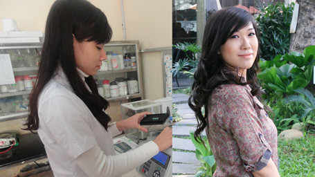 Nữ sinh tỏa sáng trong nghiên cứu khoa học ảnh 1