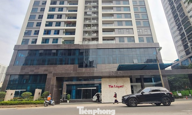 Chủ đầu tư dự án chung cư The Legacy chậm làm thủ tục cấp sổ hồng cho người dân. Chủ đầu tư dự án chung cư The Legacy chậm làm thủ tục cấp sổ hồng cho người dân.