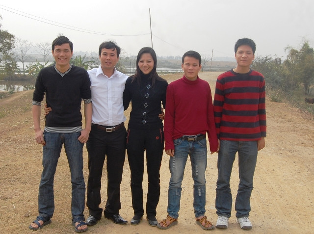 Cả 4 anh em thủ khoa Học viện Cảnh sát đều học giỏi.