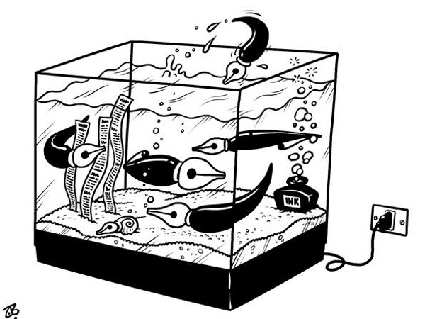 Tranh biếm họa: Emad Hajjaj (Jordan). Tranh biếm họa: Emad Hajjaj (Jordan)