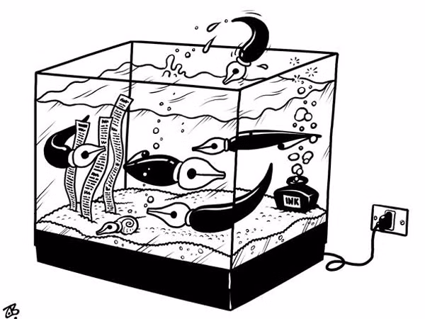 Tranh biếm họa: Emad Hajjaj (Jordan)