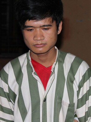 Đối tượng Thành - kẻ giết hại bạn gái trong nhà trọ nửa đêm