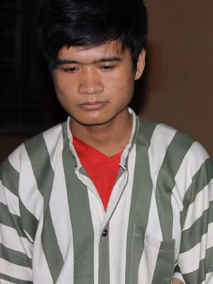 Đối tượng Thành - kẻ giết hại bạn gái trong nhà trọ nửa đêm
