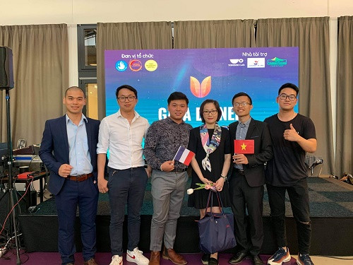 Sắc màu sinh viên Việt Nam tại Châu Âu ảnh 3