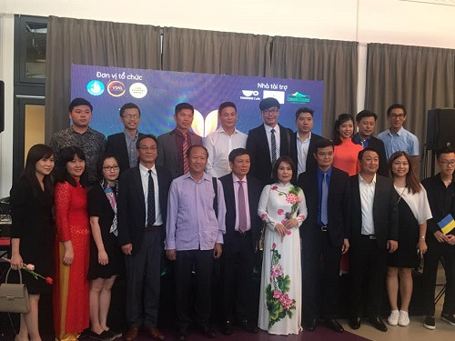 Sắc màu sinh viên Việt Nam tại Châu Âu ảnh 2