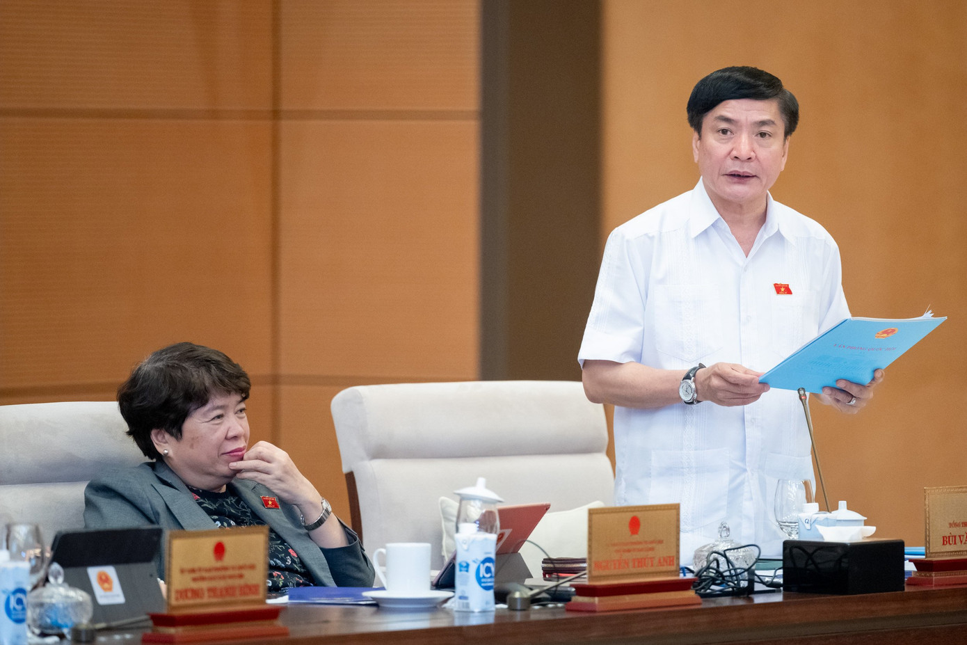 Chủ nhiệm Văn phòng Quốc hội Bùi Văn Cường.