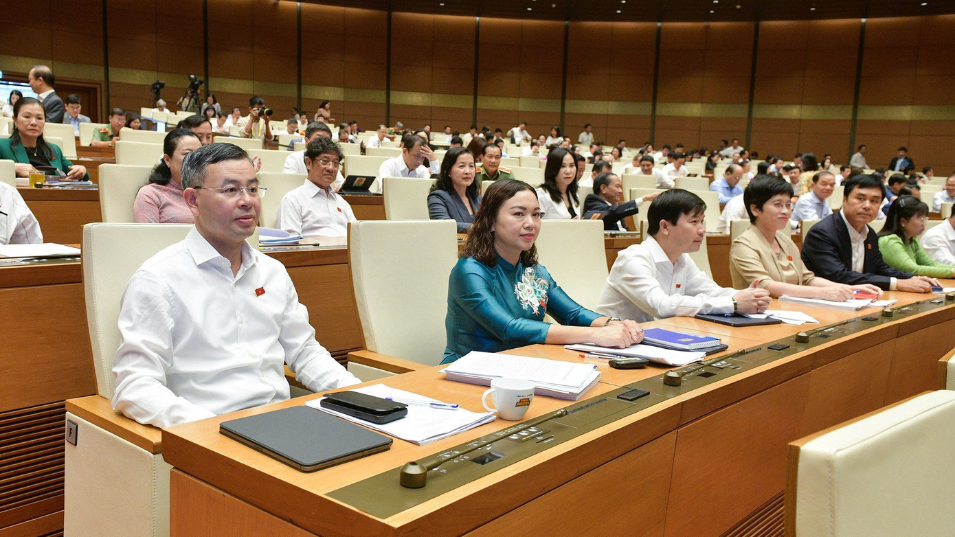 Theo đại biểu, kiểm toán hoạt động là một trong những công cụ hỗ trợ Quốc hội thực hiện có hiệu quả việc quyết định chủ trương đầu tư dự án quan trọng quốc gia. Theo đại biểu, kiểm toán hoạt động là một trong những công cụ hỗ trợ Quốc hội thực hiện có hiệu quả việc quyết định chủ trương đầu tư dự án quan trọng quốc gia.