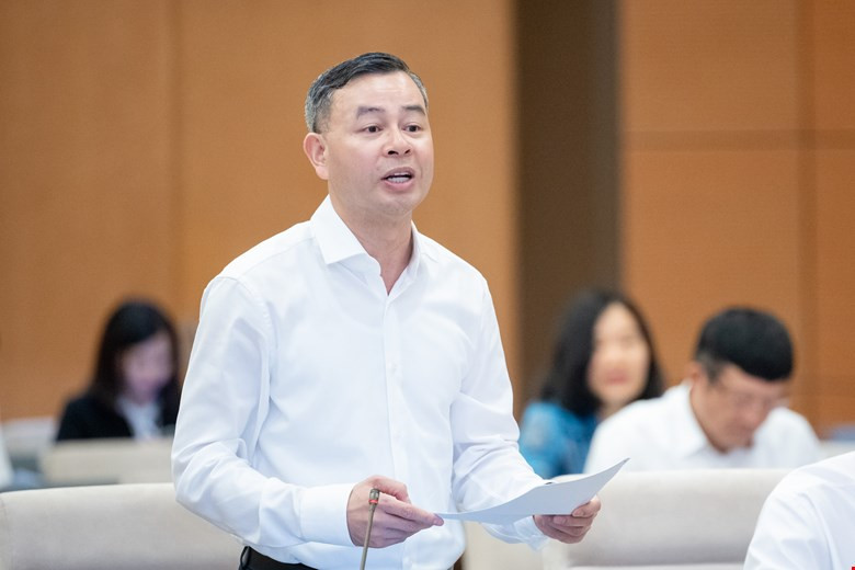 Tổng Kiểm toán Nhà nước Ngô Văn Tuấn.