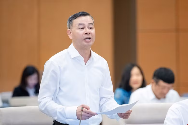 Tổng Kiểm toán Nhà nước Ngô Văn Tuấn.