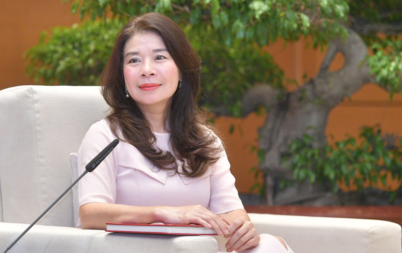 Phó Chủ nhiệm Ủy ban Đối ngoại của Quốc hội Lê Thu Hà