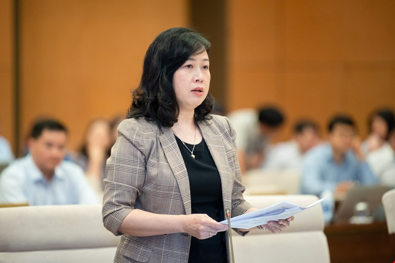 Bộ trưởng Bộ Y tế Đào Hồng Lan. Ảnh: TL Bộ trưởng Bộ Y tế Đào Hồng Lan. Ảnh: TL