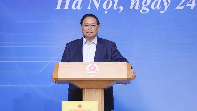 Thủ tướng Chính phủ Phạm Minh Chính. Ảnh Nhật Bắc