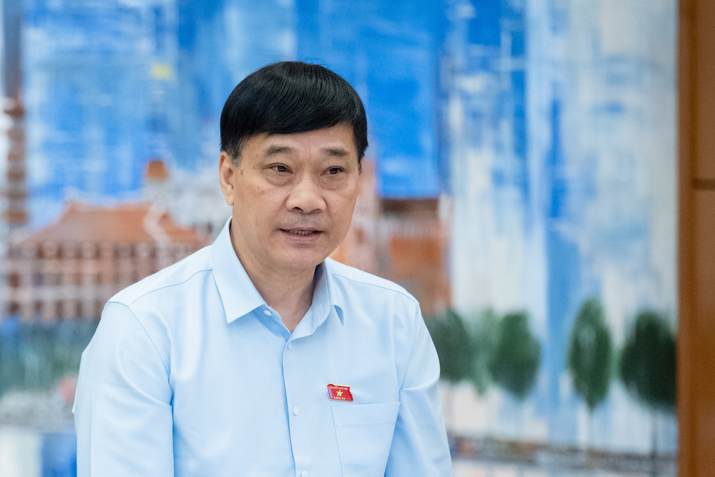 Ông Vũ Hồng Thanh – Chủ nhiệm Ủy ban Kinh tế.