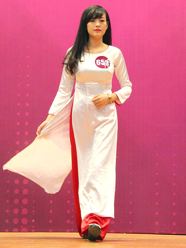 Gần 200 thí sinh Nữ sinh viên Việt Nam duyên dáng khoe nét cá tính ảnh 8