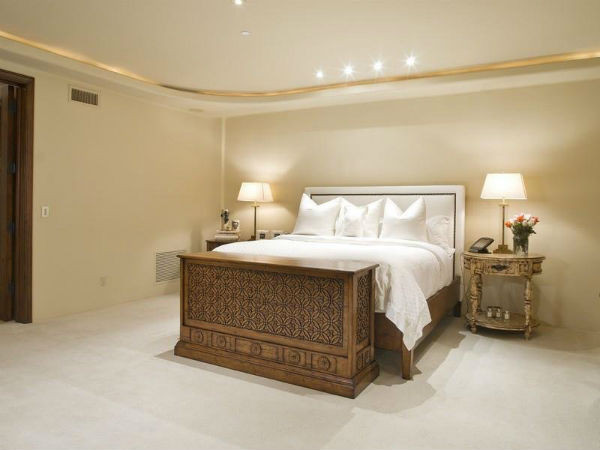 Phòng ngủ trang nhã nhưng không kém phần sang trọng