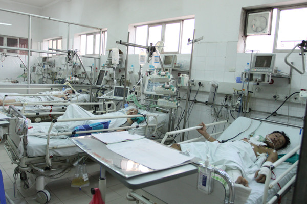 Nhiều bệnh nhân TNGT phải sống nhờ máy trợ thở